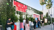 Netflix announced plans to open its first permanent bricks-and-mortar locations, initially targeting two in the U.S. in 2025.