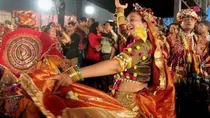 make adhaar card tilak kalava mandatory for entry in navratri programs garba says vhp