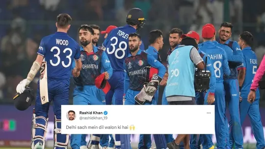 Rashid Khan, AFGvsENG, World Cup