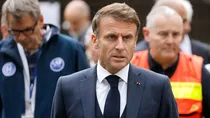 France president Emmanuel Macron wrote an emotional post on X over killing of a school teacher in arras. 