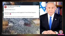 israel lakhs protest against netanyahu government viral video fact check