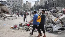 Health crisis deepens in Gaza as water, food and electricity supplies cut off and garbage piles up in the streets. 