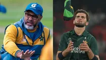 Waqar younis, shaheen afridi, world cup
