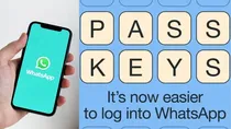 The move will help WhatsApp users on Android bid goodbye to insecure and even annoying two-factor SMS authentication. "Android users can easily and securely log back in with passkeys. Only your face, finger print, or pin unlocks your WhatsApp account," the company posted on X (formerly Twitter) late on Monday.