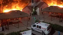 israel air strikes hospital situated in gaza strip kills five hundred