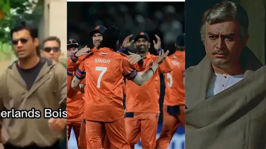 Social media reactions after Netherlands beat South Africa in ODI World Cup 2023