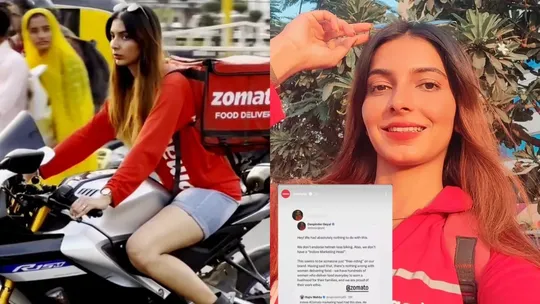 pallavichoudhary27, Indore viral girl, Indore zomato girl