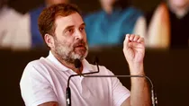 Rahul Gandhi claims electricity price rises because of Adani's over invoiced coal imports.