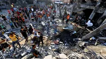 Gaza Hospital Attack.