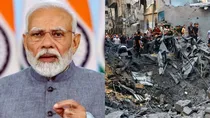 PM Modi on Gaza Hospital Attack.