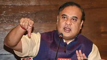 Assam CM Himanta Biswa Sarma slams Rahul Gandhi over his remarks on dynasty politics.   