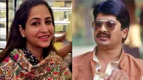 raja bhaiya father uday pratap singh visits court with daughter in law speculation of strife with son