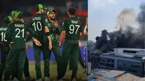Pakistani fans spread false propaganda after cylinder blast in Bengaluru, connect it to ODI World Cup 2023