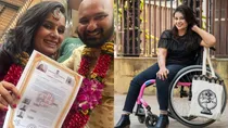 mumbai disabled activist marrige viral post 