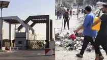 israel opens rafah border on america requests, how is this the only way out of gaza
