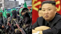 North Korea in Israel-Gaza war