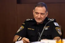 Israeli Police Chief (Photo-X)