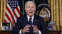 American President Joe Biden compares Hamas and Russia, says they want to completely annihilate neighbouring countries. 