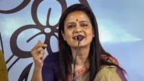 BJP MP Nishikant Dubey accused TMC MP Mahua Moitra for taking bribe in exchange of asking questions in Parliament.