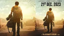 dunki poster, shahrukh khan,
