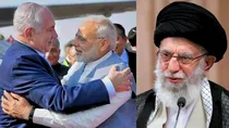 India Israel and Iran.