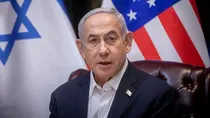 Israel's prime minister Benjamin Netanyahu warned Hezbollah against opening a second war front. 