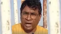 Professor Vikram Harijan said lord Rama and Krishna would be in jail in a post on X. 