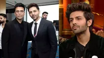 kartik aaryan, koffee with karan, karan johar, 