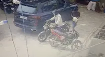 Thieves stole from bmw