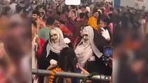 viral video of bhopal garba