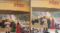 viral video of raavan 