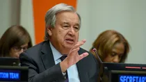 Israel's envoy to UN called on secretary general Antonio Guteras to immediatedly resign. 