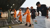 india aid to palestine gaza 