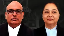Justice Biren Vaishnav of Gujarat High Court Mauna M. Bhatt