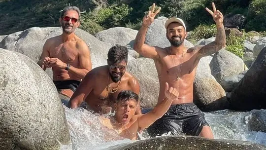 BCCI post trek video of Team India coaching staff, KL Rahul posts viral photo