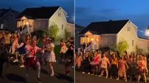 viral zombie video