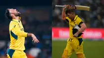 David warner, glenn maxwell, aus vs ned