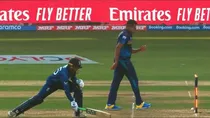 Adil Rashid weird run out goes viral on social media, fans call it brain fade