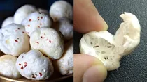 man ordered makhana from flipkart