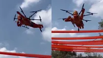 hanuman drone seen flying in sky people got into debate of invention and religion