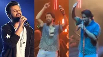 atif aslam viral video