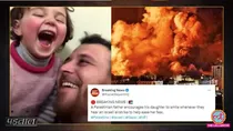 israel hamas war syrian father daughter old video viral claim