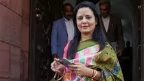mahua moitra admits that she gave her parliament login password details to darshan hiranandani