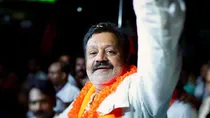 bjp leader suressh gopi female journalist