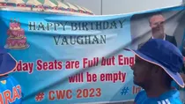 Fan poster trolling England before Ind vs Eng ODI WC 2023 