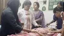 pujab mother viral video 