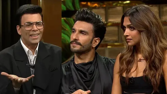 koffee with karan 8, deepika, ranveer, 