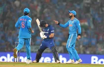 Virat Kohli Out on Duck vs Eng in ODI World Cup (Photo- India Today)