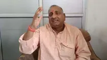 former bjp mp son dies in pgi lucknow allegedly due to lack of treatment bhairo prasad mishra strike