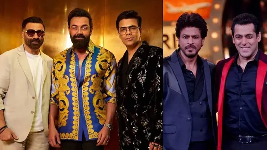 sunny deol, bobby deol, salman khan, shahrukh khan,